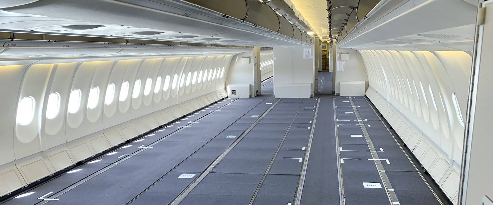 Conversion cargo réalisée par Avianor