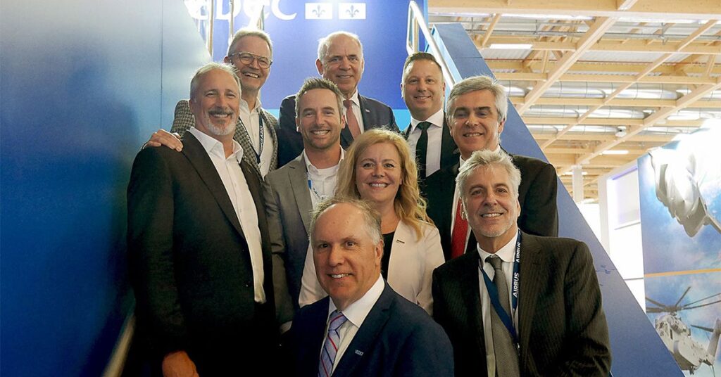 Centre d'excellence A220 d'Avianor