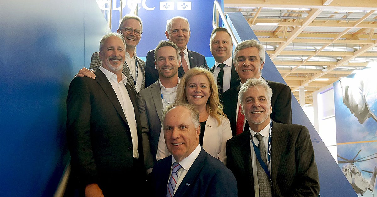 Centre d'excellence A220 d'Avianor