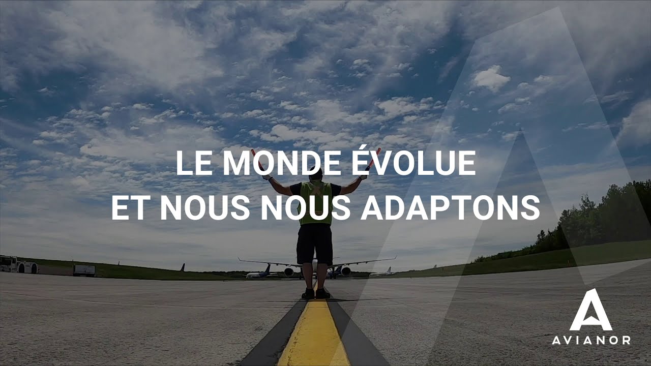 Vidéo : maintenance C Check de l'A330 d'Air Transat chez Avianor