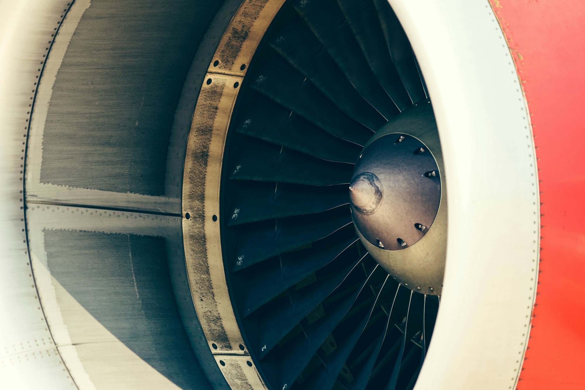 Réacteur d'avion