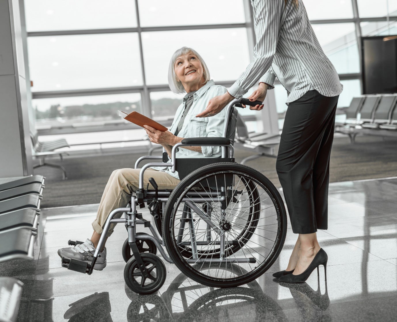 Assistance aux personnes à mobilité réduite
